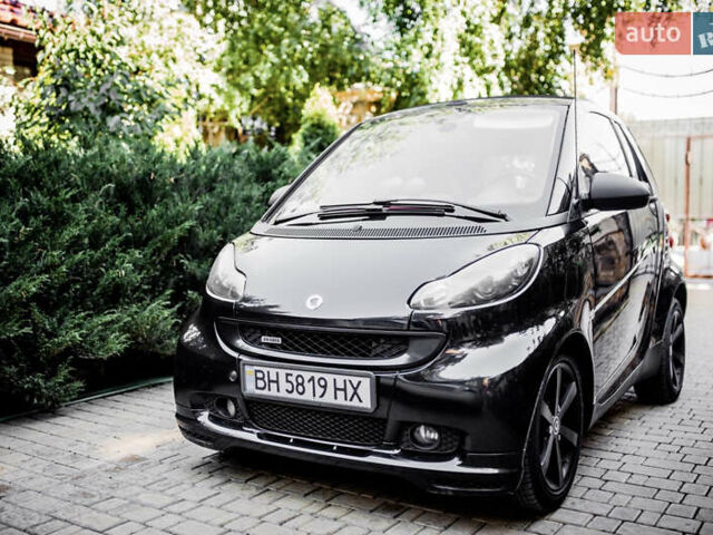 Чорний Смарт Кабріо, об'ємом двигуна 1 л та пробігом 180 тис. км за 6200 $, фото 1 на Automoto.ua