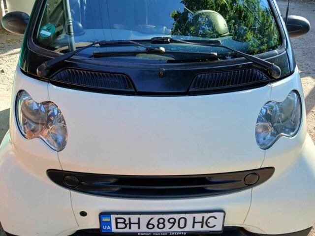 Білий Смарт City, об'ємом двигуна 0.8 л та пробігом 227 тис. км за 3000 $, фото 1 на Automoto.ua