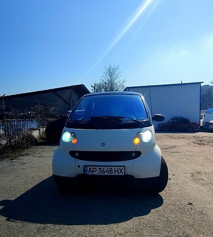 Белый Смарт Сити, объемом двигателя 8 л и пробегом 125 тыс. км за 2800 $, фото 1 на Automoto.ua