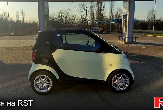 Білий Смарт City, об'ємом двигуна 0.6 л та пробігом 185 тис. км за 2800 $, фото 1 на Automoto.ua