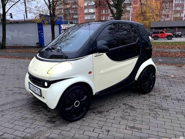 Бежевый Смарт Сити, объемом двигателя 0.6 л и пробегом 193 тыс. км за 3000 $, фото 1 на Automoto.ua