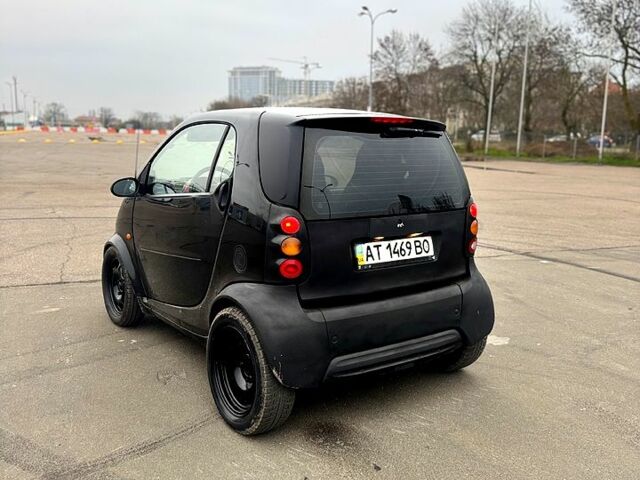 Черный Смарт Сити, объемом двигателя 0.8 л и пробегом 137 тыс. км за 1600 $, фото 1 на Automoto.ua