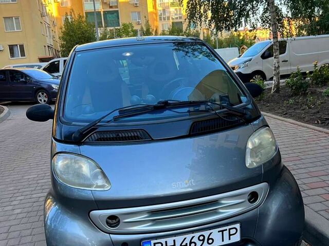 Чорний Смарт City, об'ємом двигуна 0.6 л та пробігом 211 тис. км за 2300 $, фото 1 на Automoto.ua