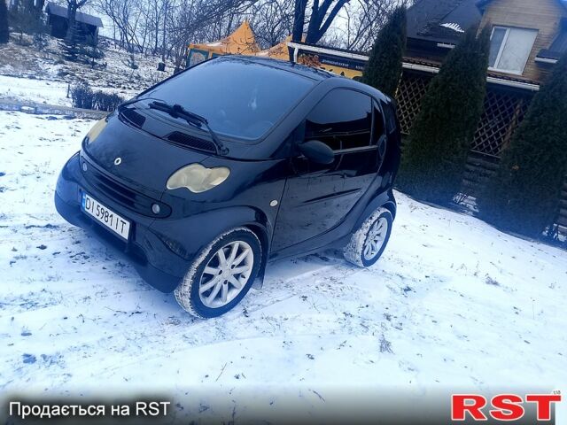Черный Смарт Сити, объемом двигателя 0.6 л и пробегом 267 тыс. км за 2650 $, фото 1 на Automoto.ua