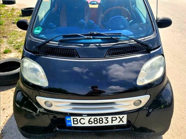 Черный Смарт Сити, объемом двигателя 0.6 л и пробегом 0 тыс. км за 2400 $, фото 1 на Automoto.ua