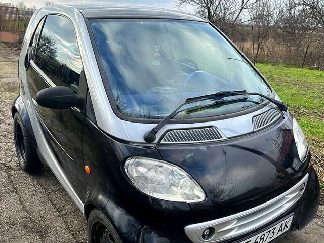Чорний Смарт City, об'ємом двигуна 0.6 л та пробігом 192 тис. км за 2500 $, фото 1 на Automoto.ua