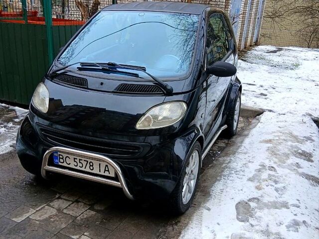 Чорний Смарт City, об'ємом двигуна 0.6 л та пробігом 142 тис. км за 2350 $, фото 1 на Automoto.ua