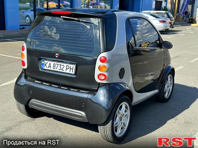 Черный Смарт Сити, объемом двигателя 0.6 л и пробегом 148 тыс. км за 3250 $, фото 1 на Automoto.ua