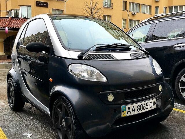 Чорний Смарт City, об'ємом двигуна 0.6 л та пробігом 158 тис. км за 3700 $, фото 1 на Automoto.ua