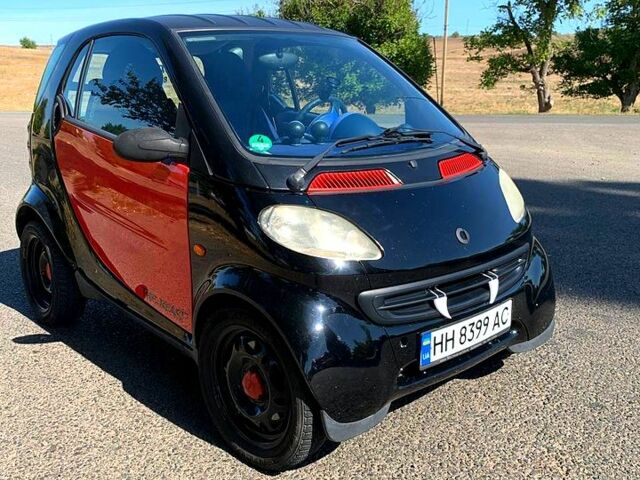 Черный Смарт Сити, объемом двигателя 0.6 л и пробегом 150 тыс. км за 2800 $, фото 1 на Automoto.ua