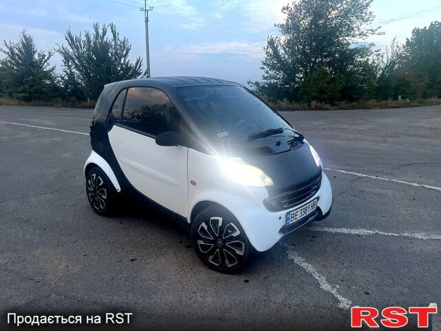 Чорний Смарт City, об'ємом двигуна 0.6 л та пробігом 190 тис. км за 2999 $, фото 1 на Automoto.ua