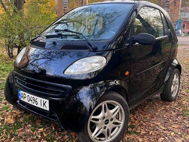 Черный Смарт Сити, объемом двигателя 0.6 л и пробегом 0 тыс. км за 2800 $, фото 1 на Automoto.ua