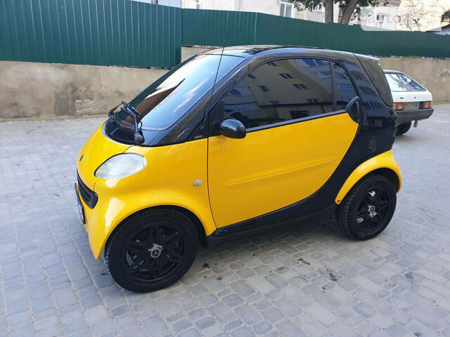 Чорний Смарт City, об'ємом двигуна 0.6 л та пробігом 150 тис. км за 3500 $, фото 1 на Automoto.ua