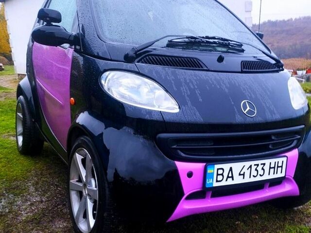 Чорний Смарт City, об'ємом двигуна 0.6 л та пробігом 150 тис. км за 2500 $, фото 1 на Automoto.ua