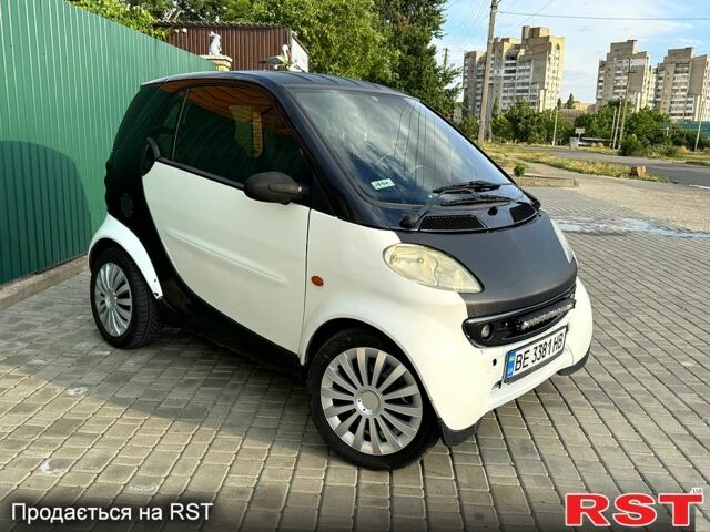 Чорний Смарт City, об'ємом двигуна 0.6 л та пробігом 196 тис. км за 2800 $, фото 1 на Automoto.ua