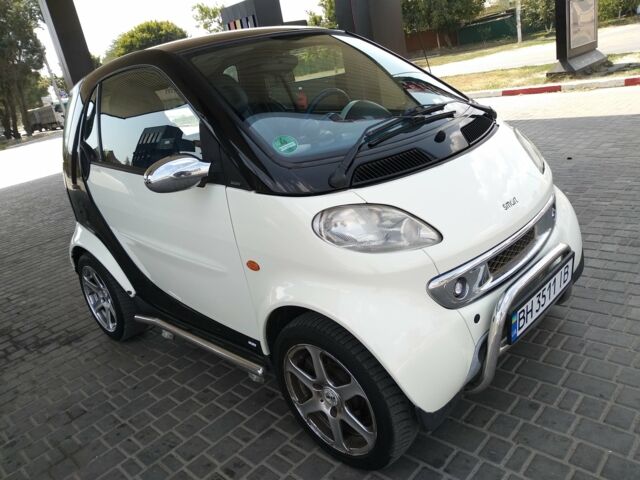Чорний Смарт City, об'ємом двигуна 0.8 л та пробігом 139 тис. км за 4000 $, фото 1 на Automoto.ua