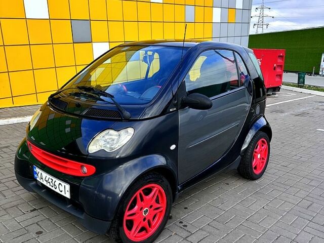 Чорний Смарт City, об'ємом двигуна 0.6 л та пробігом 221 тис. км за 2900 $, фото 1 на Automoto.ua