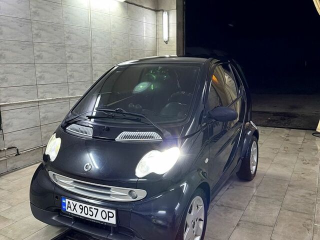 Чорний Смарт City, об'ємом двигуна 0.6 л та пробігом 190 тис. км за 2500 $, фото 1 на Automoto.ua