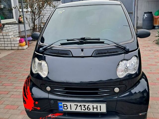 Чорний Смарт City, об'ємом двигуна 0.6 л та пробігом 190 тис. км за 3500 $, фото 1 на Automoto.ua