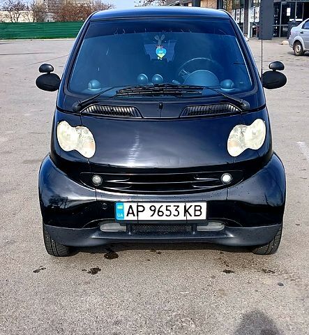 Черный Смарт Сити, объемом двигателя 0.6 л и пробегом 160 тыс. км за 3100 $, фото 1 на Automoto.ua
