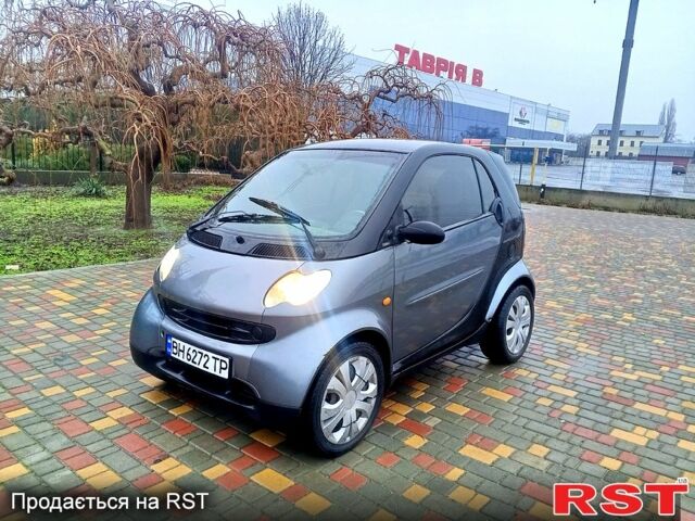 Черный Смарт Сити, объемом двигателя 0.6 л и пробегом 270 тыс. км за 2499 $, фото 1 на Automoto.ua