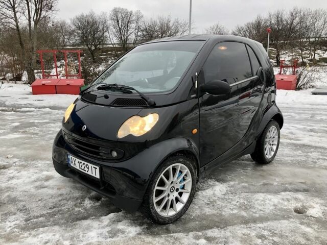 Черный Смарт Сити, объемом двигателя 0.7 л и пробегом 91 тыс. км за 2800 $, фото 1 на Automoto.ua