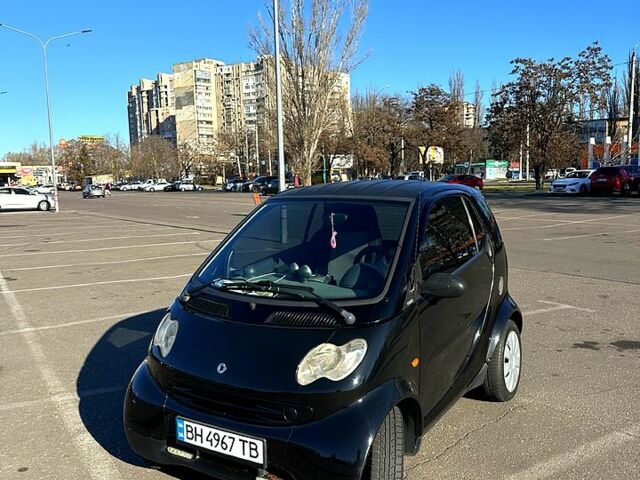 Черный Смарт Сити, объемом двигателя 0.6 л и пробегом 164 тыс. км за 2999 $, фото 1 на Automoto.ua