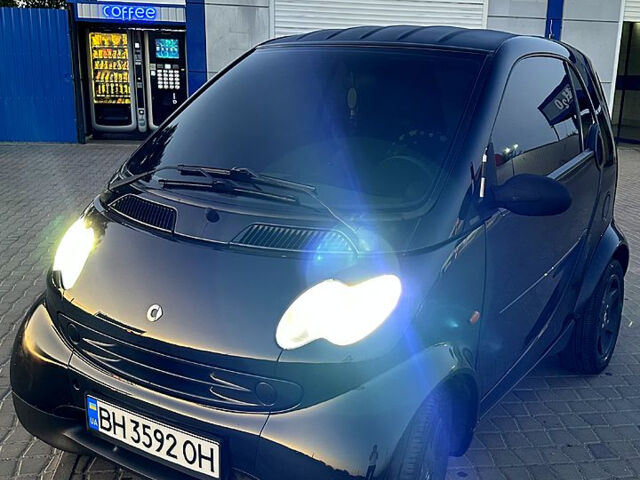 Черный Смарт Сити, объемом двигателя 0.7 л и пробегом 214 тыс. км за 3600 $, фото 1 на Automoto.ua