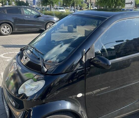 Черный Смарт Сити, объемом двигателя 0.7 л и пробегом 180 тыс. км за 4100 $, фото 1 на Automoto.ua