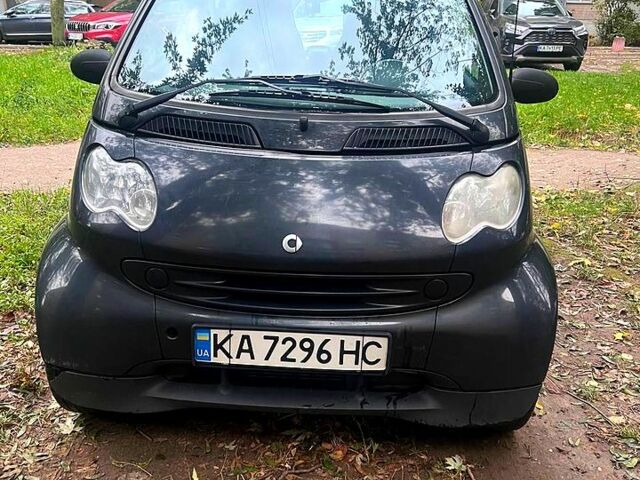 Чорний Смарт City, об'ємом двигуна 0.7 л та пробігом 195 тис. км за 4300 $, фото 1 на Automoto.ua