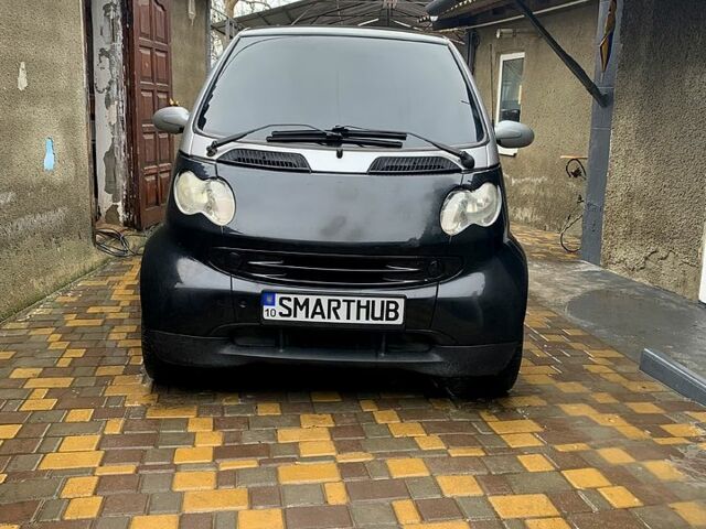 Чорний Смарт City, об'ємом двигуна 0.6 л та пробігом 230 тис. км за 2900 $, фото 1 на Automoto.ua