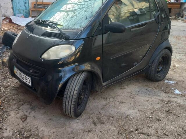 Черный Смарт Сити, объемом двигателя 1 л и пробегом 8 тыс. км за 1600 $, фото 1 на Automoto.ua