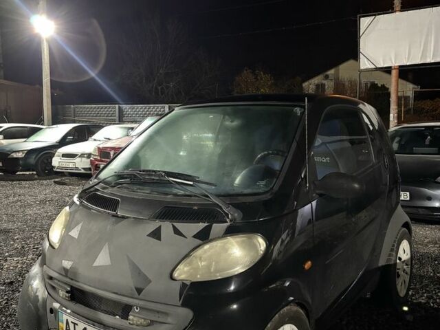 Чорний Смарт City, об'ємом двигуна 0.6 л та пробігом 200 тис. км за 1100 $, фото 1 на Automoto.ua