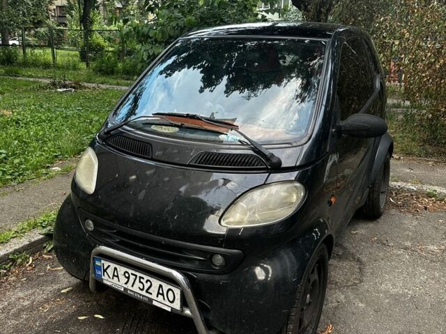 Чорний Смарт City, об'ємом двигуна 0.6 л та пробігом 206 тис. км за 1950 $, фото 1 на Automoto.ua