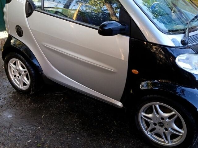 Чорний Смарт City, об'ємом двигуна 0.6 л та пробігом 180 тис. км за 3000 $, фото 1 на Automoto.ua