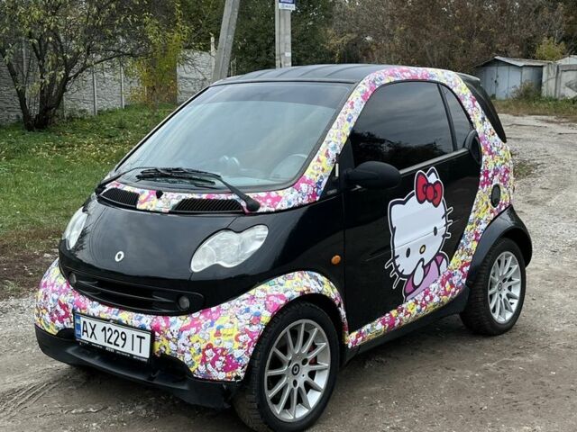 Чорний Смарт City, об'ємом двигуна 0.7 л та пробігом 91 тис. км за 2800 $, фото 1 на Automoto.ua
