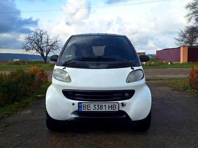 Черный Смарт Сити, объемом двигателя 0.6 л и пробегом 150 тыс. км за 2800 $, фото 1 на Automoto.ua