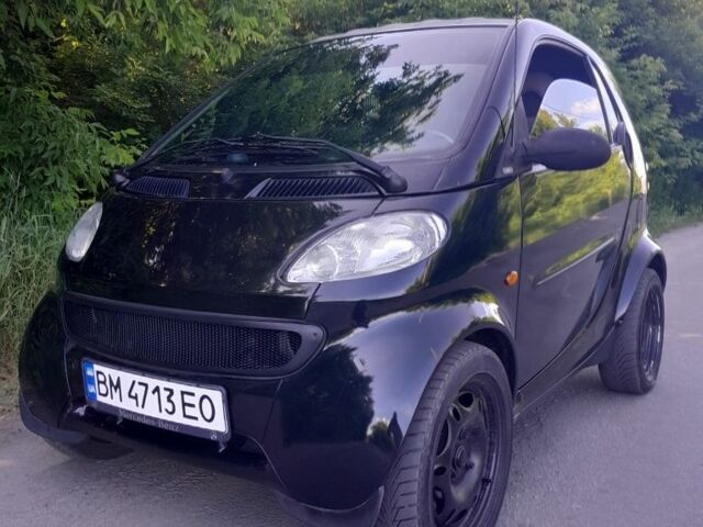 Чорний Смарт City, об'ємом двигуна 0.6 л та пробігом 158 тис. км за 2840 $, фото 1 на Automoto.ua