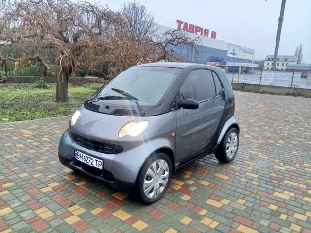 Черный Смарт Сити, объемом двигателя 0.6 л и пробегом 250 тыс. км за 2499 $, фото 1 на Automoto.ua