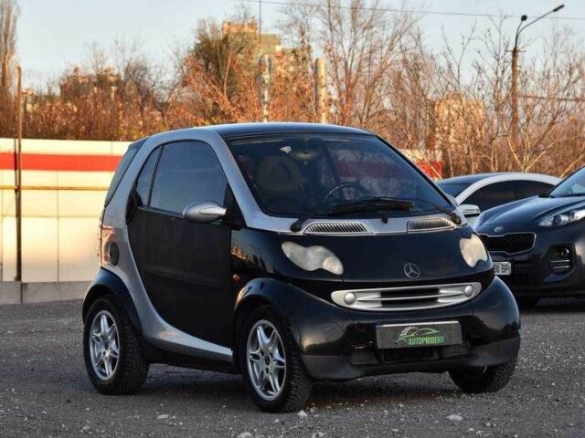 Черный Смарт Сити, объемом двигателя 0.8 л и пробегом 331 тыс. км за 2899 $, фото 1 на Automoto.ua