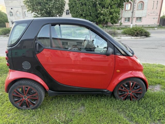 Чорний Смарт City, об'ємом двигуна 0.7 л та пробігом 138 тис. км за 3200 $, фото 1 на Automoto.ua
