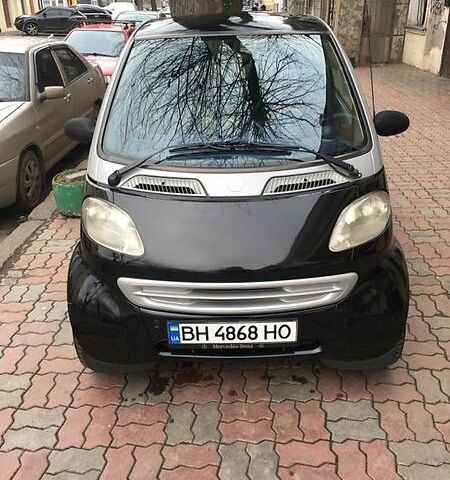 Чорний Смарт City, об'ємом двигуна 0.6 л та пробігом 148 тис. км за 3650 $, фото 1 на Automoto.ua