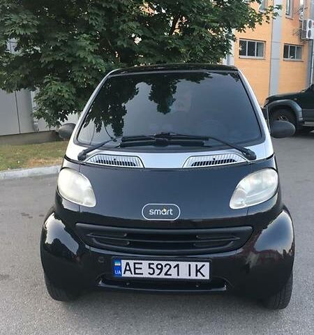 Чорний Смарт City, об'ємом двигуна 0.6 л та пробігом 190 тис. км за 4000 $, фото 1 на Automoto.ua