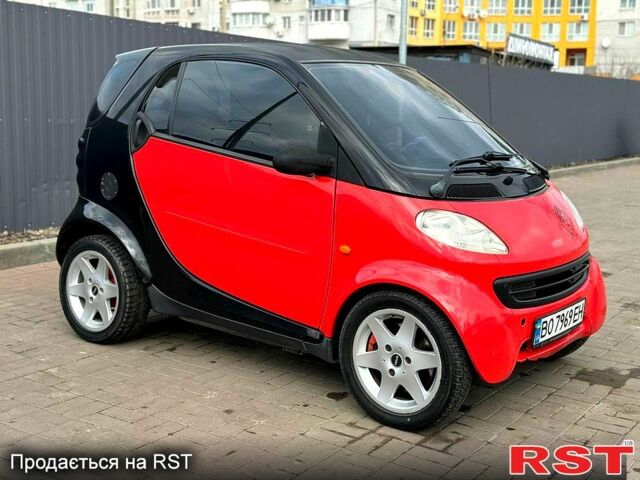 Червоний Смарт City, об'ємом двигуна 0.6 л та пробігом 333 тис. км за 1500 $, фото 1 на Automoto.ua