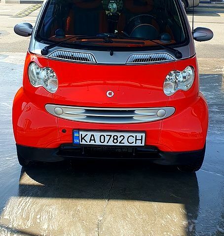 Красный Смарт Сити, объемом двигателя 0.7 л и пробегом 150 тыс. км за 3600 $, фото 1 на Automoto.ua