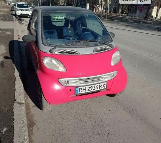 Красный Смарт Сити, объемом двигателя 0.6 л и пробегом 250 тыс. км за 2100 $, фото 1 на Automoto.ua