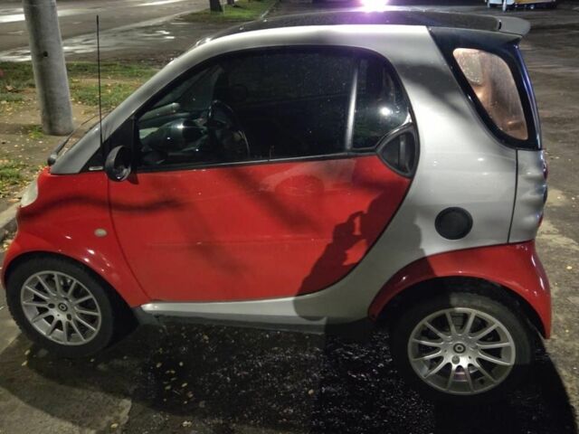 Червоний Смарт City, об'ємом двигуна 0.6 л та пробігом 145 тис. км за 3500 $, фото 1 на Automoto.ua