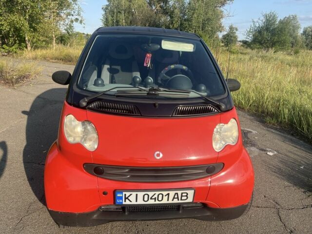 Красный Смарт Сити, объемом двигателя 0.7 л и пробегом 217 тыс. км за 3100 $, фото 1 на Automoto.ua