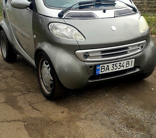 Смарт City, об'ємом двигуна 0.6 л та пробігом 121 тис. км за 2900 $, фото 1 на Automoto.ua