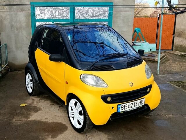 Жовтий Смарт City, об'ємом двигуна 0.6 л та пробігом 195 тис. км за 2250 $, фото 1 на Automoto.ua